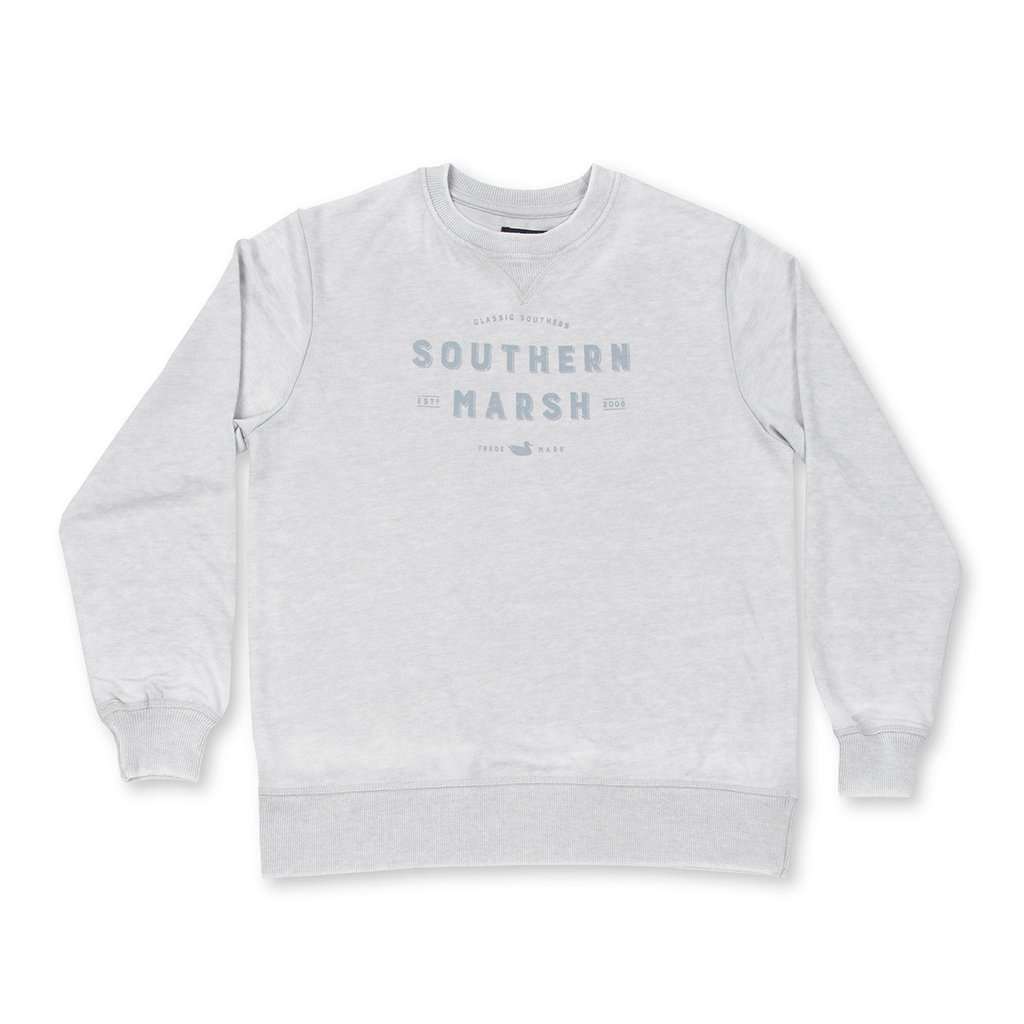 Youth Seawash™ Gameday Sweatshirt by Southern Marsh - Country Club Prep