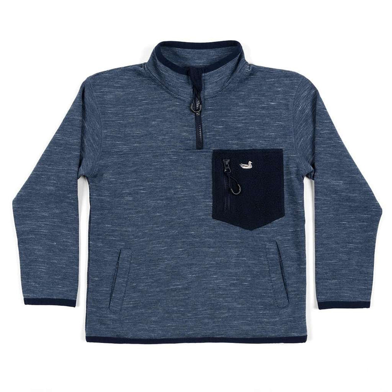 Youth Lockhart Stretch Pullover by Southern Marsh - Country Club Prep