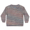 Youth Rainbow Sunday Morning Sweater by Southern Marsh - Country Club Prep