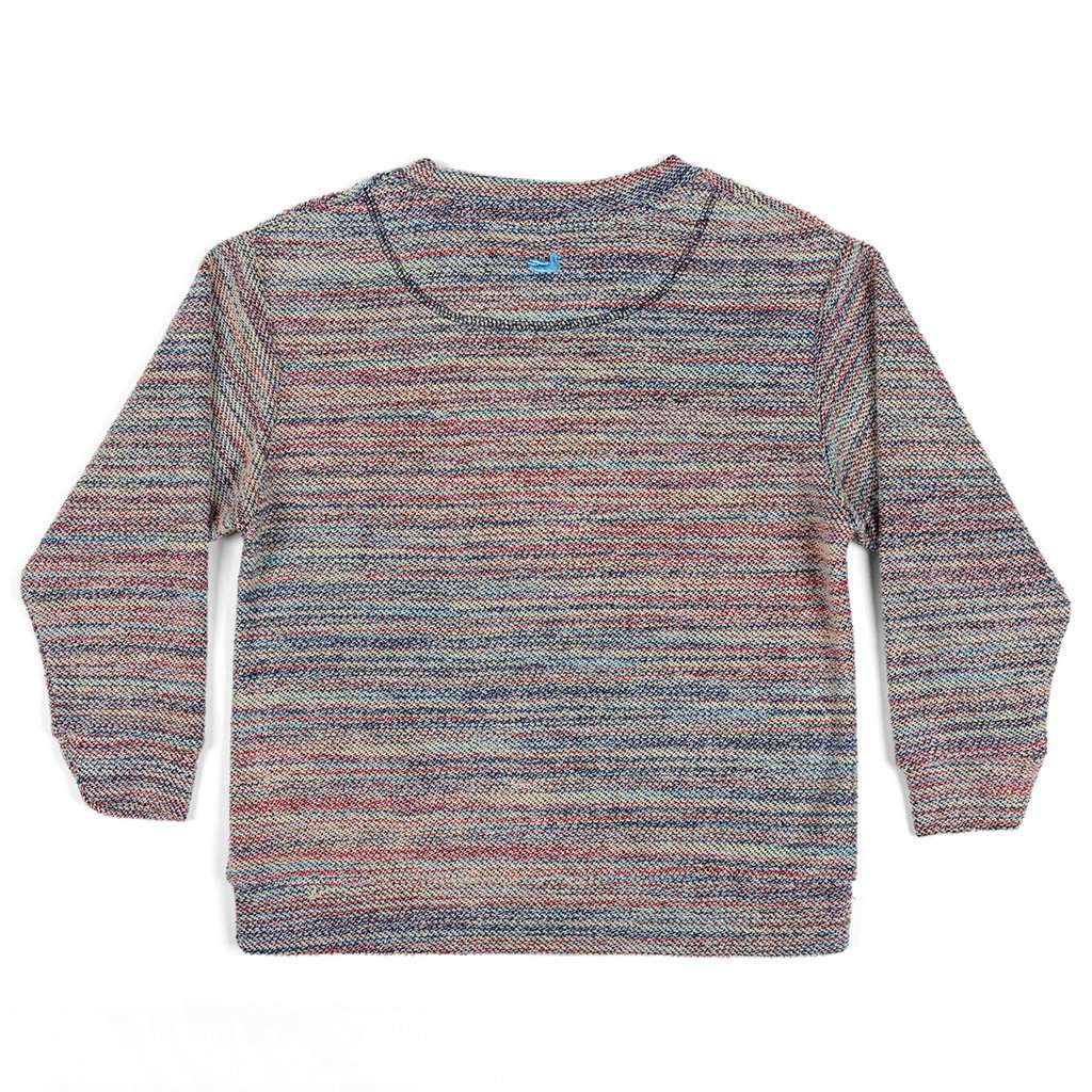 Youth Rainbow Sunday Morning Sweater by Southern Marsh - Country Club Prep