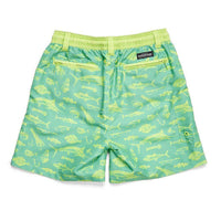 Boys' Offshore Dockside Swim Trunk by Southern Marsh - Country Club Prep