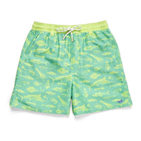 Boys' Offshore Dockside Swim Trunk by Southern Marsh - Country Club Prep