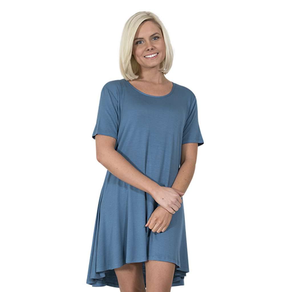 Tunic in Moonrise by Simply Southern - Country Club Prep