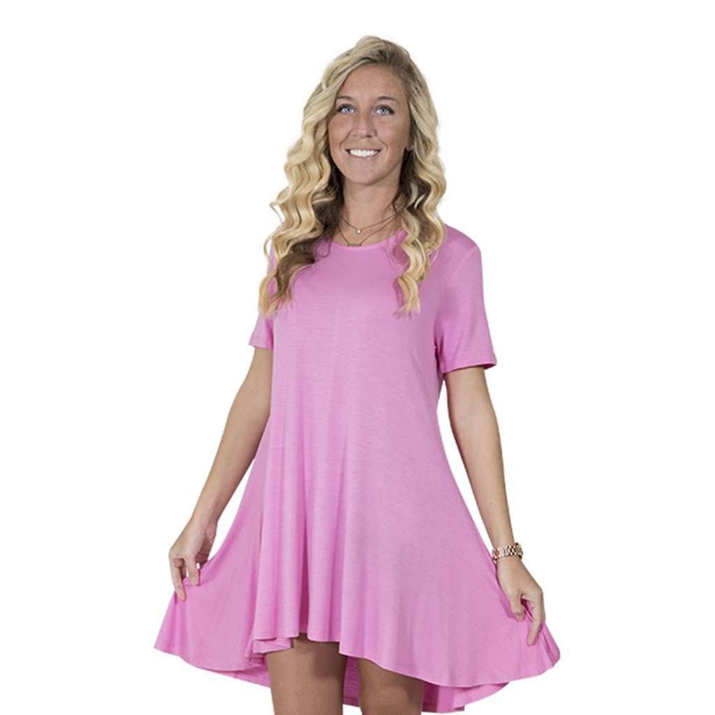 Tunic in Pink by Simply Southern - Country Club Prep