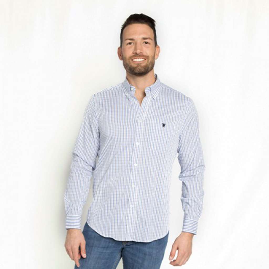 The William Plaid Button Down Shirt by Simply Southern - Country Club Prep