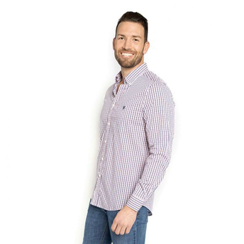 The William Plaid Button Down Shirt by Simply Southern - Country Club Prep