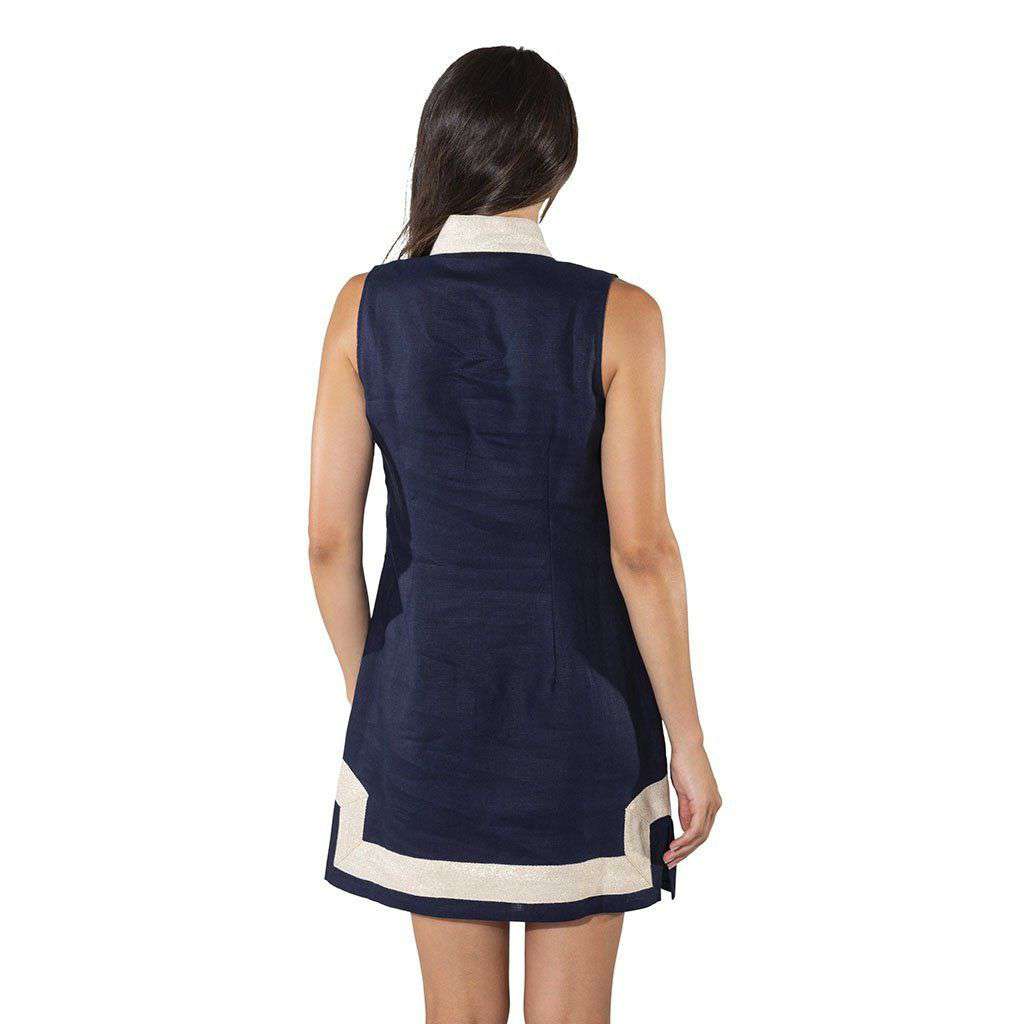 Classic Sleeveless Tunic by Sail To Sable - Country Club Prep