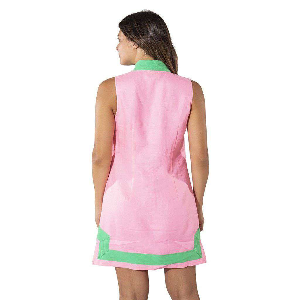 Classic Sleeveless Tunic by Sail To Sable - Country Club Prep