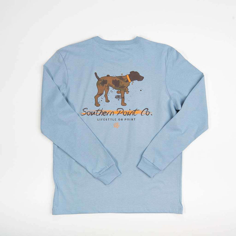 New Greyton Camo Long Sleeve Tee by Southern Point Co. - Country Club Prep