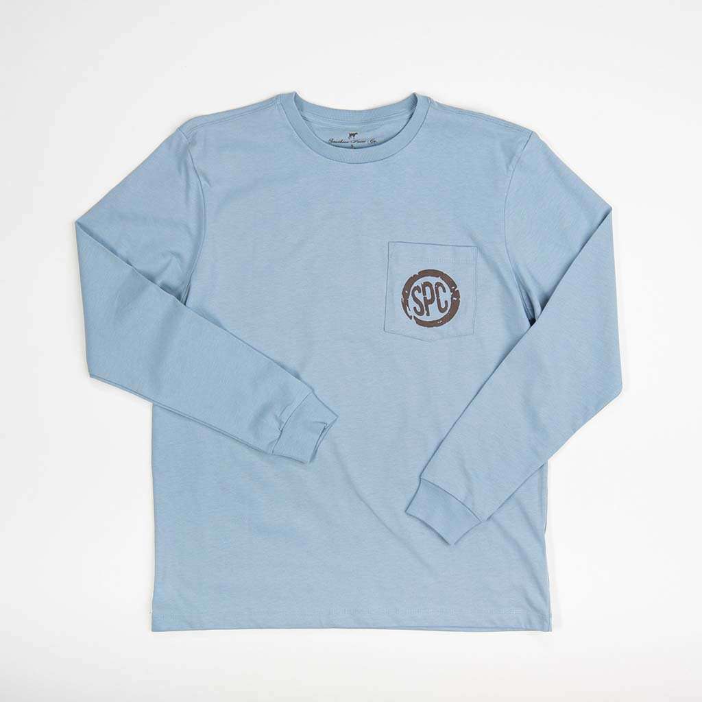 New Greyton Camo Long Sleeve Tee by Southern Point Co. - Country Club Prep