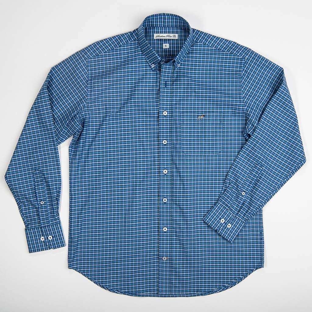 The Hadley Tattersall Shirt by Southern Point Co. - Country Club Prep