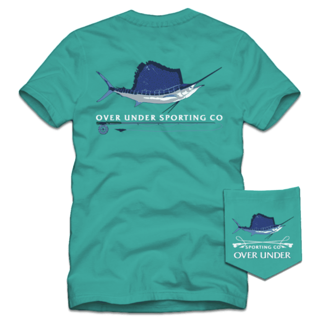 Sailfish Tee by Over Under Clothing - Country Club Prep