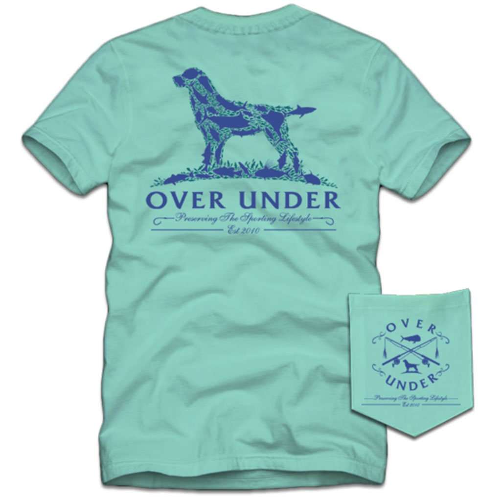 Sea Camo Tee by Over Under Clothing - Country Club Prep