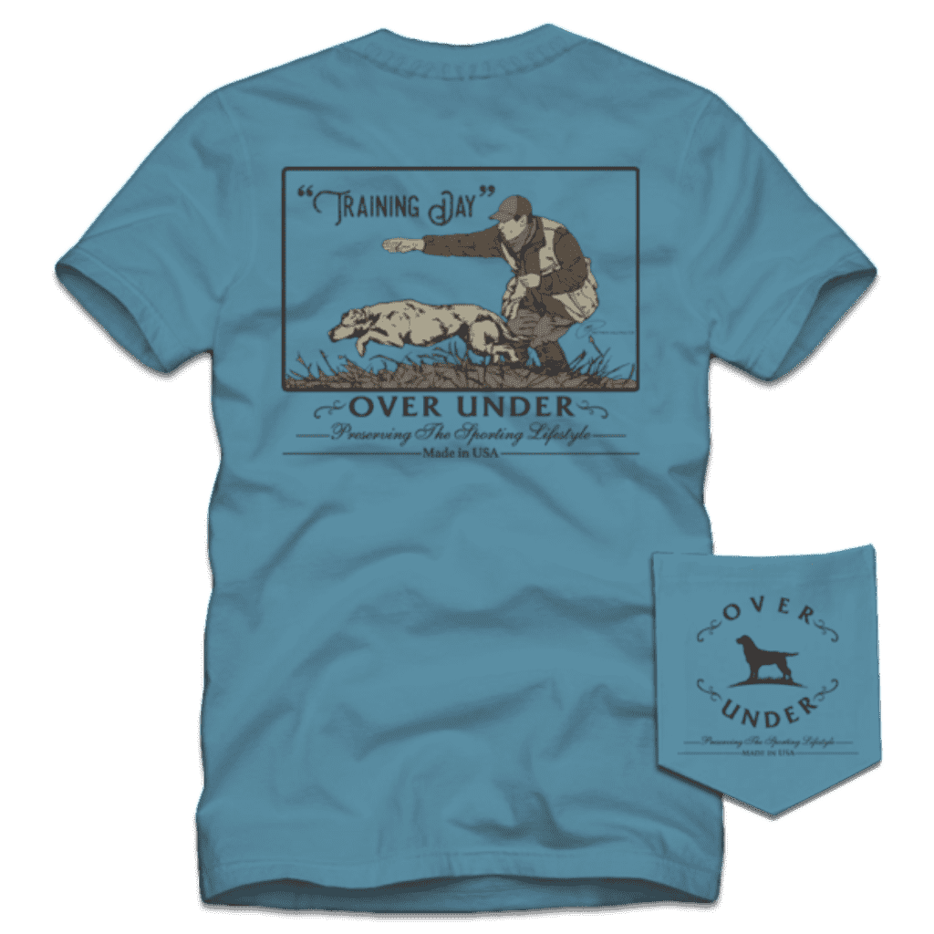 Training Day Tee by Over Under Clothing - Country Club Prep