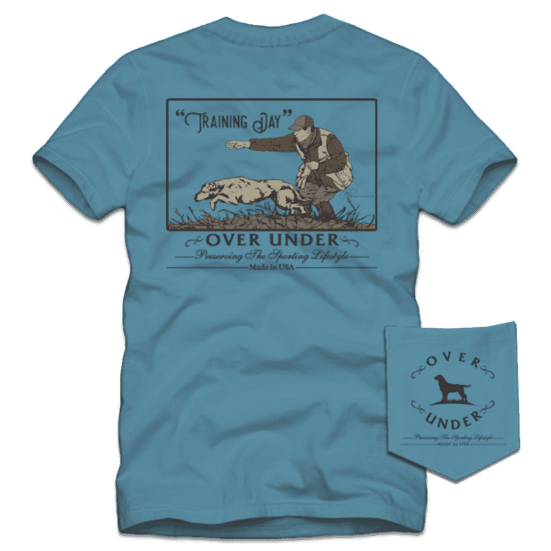 Training Day Tee by Over Under Clothing - Country Club Prep