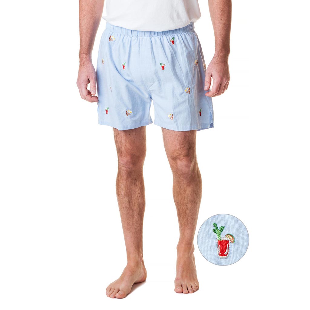 Boxer with Embroidered Hangover Special | Castaway Clothing – Country ...