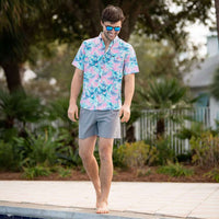 Face Palm Button Down by The Southern Shirt Co. - Country Club Prep