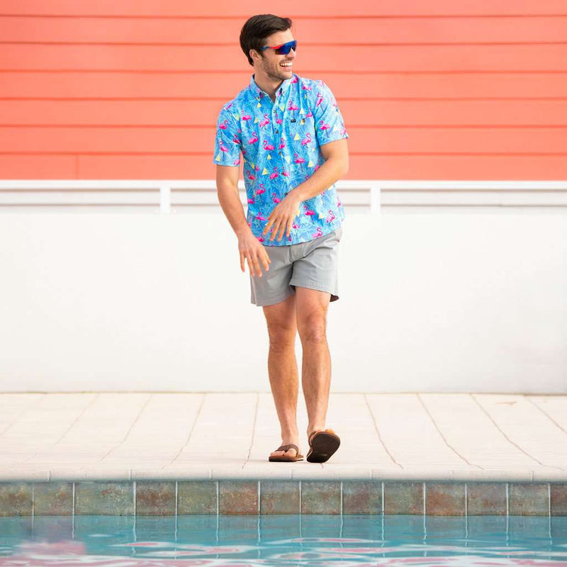 Flocking Fly Button Down by The Southern Shirt Co. - Country Club Prep