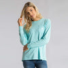 Stay Golden Long Sleeve Tee by Lauren James - Country Club Prep
