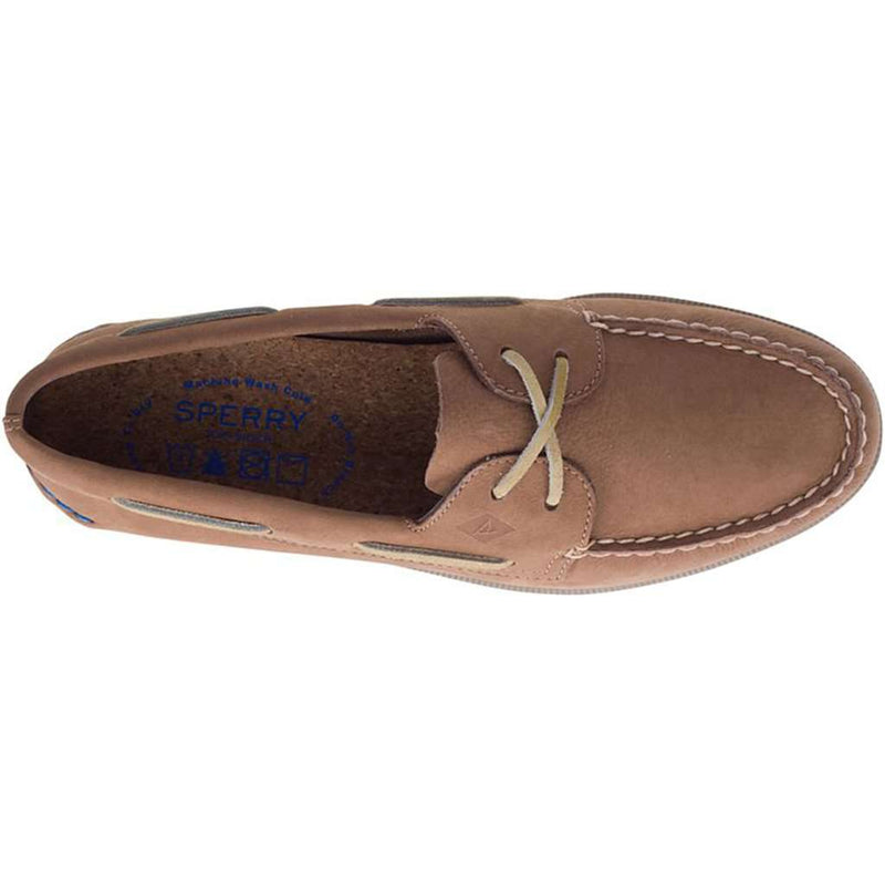 Men's Authentic Original 2-Eye Plush Washable Boat Shoe by Sperry - Country Club Prep