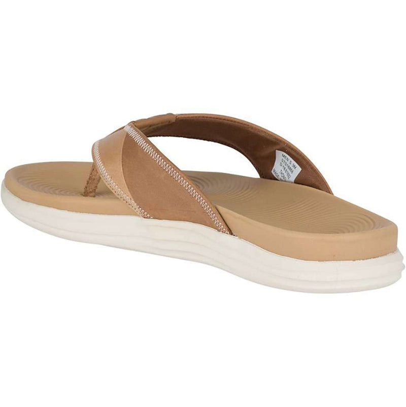 Sperry Mens Regatta Flip Flop Sandal | Free Shipping â Country Club Prep