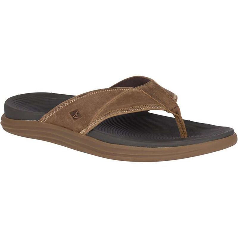 Sperry Mens Regatta Flip Flop Sandal | Free Shipping – Country Club Prep