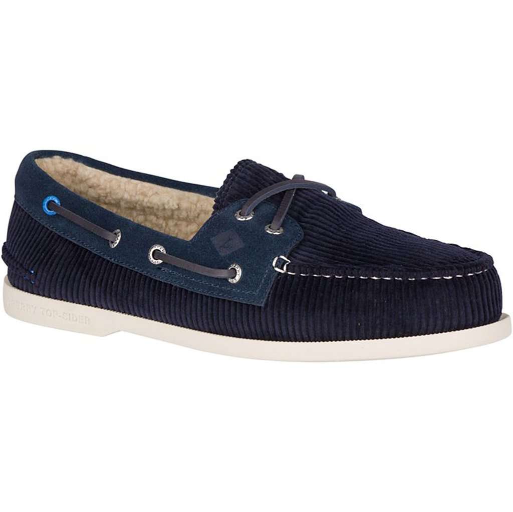 Sperry Men's Authentic Original Plush Corduroy Boat Shoe | Free ...