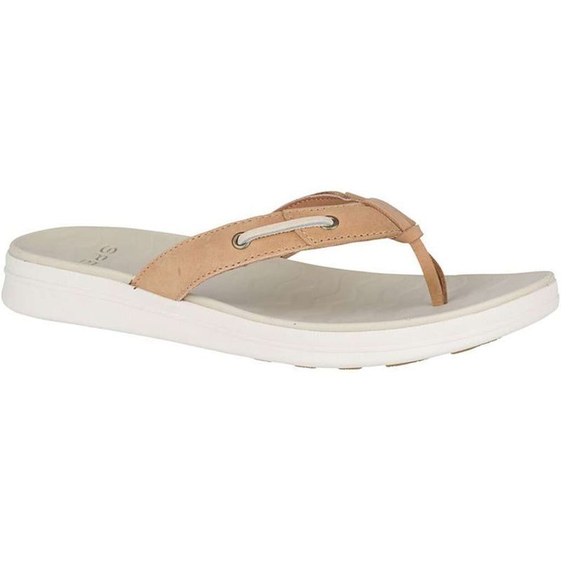 Women's Adriatic Thong Flip Flop by Sperry - Country Club Prep