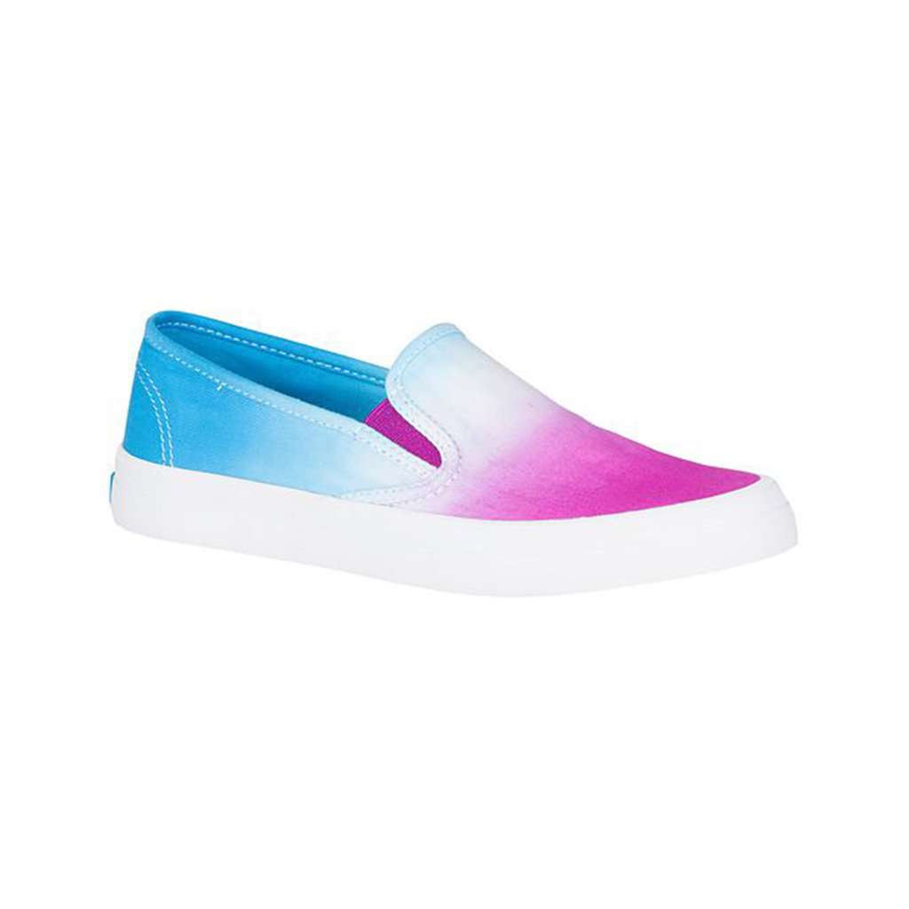 Women's Seaside Dip Dye Sneaker by Sperry - Country Club Prep