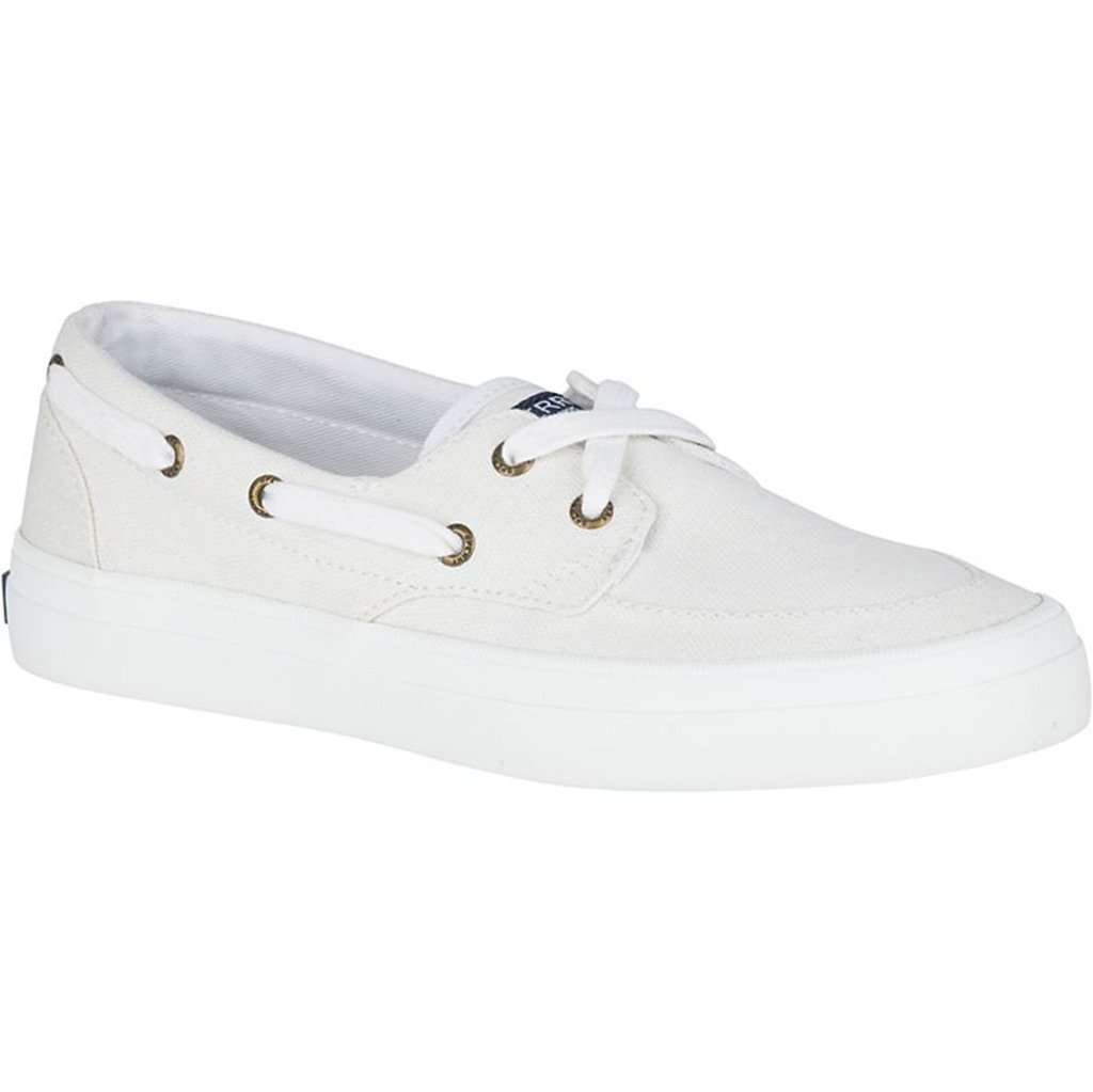 Sperry Womens Crest Boat Shoe | Free Shipping – Country Club Prep
