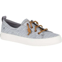 Women's Crest Vibe Chambray Stripe Sneaker by Sperry - Country Club Prep