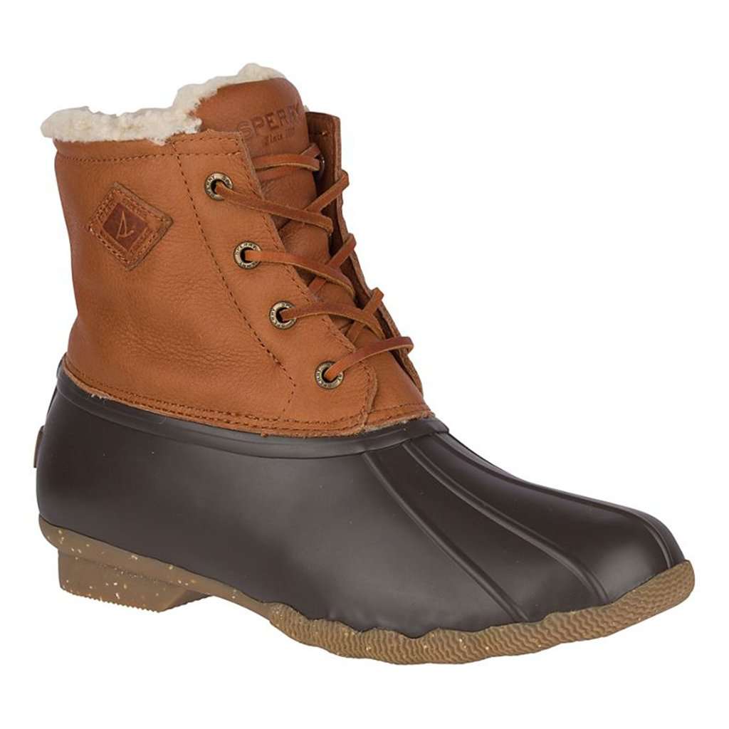 Women's Saltwater Winter Luxe Duck Boot by Sperry â Country Club Prep