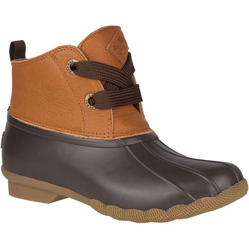 Women's Saltwater 2-Eye Leather Duck Boot by Sperry - Country Club Prep