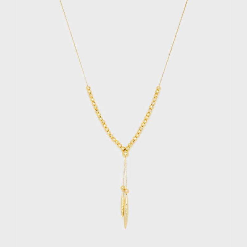 Laguna Large Adjustable Necklace by Gorjana - Country Club Prep