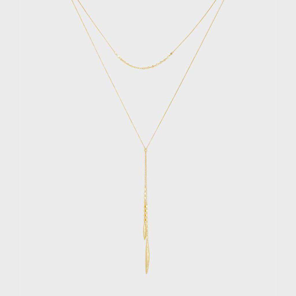 Chloe Mini Layered Necklace by Gorjana - Country Club Prep