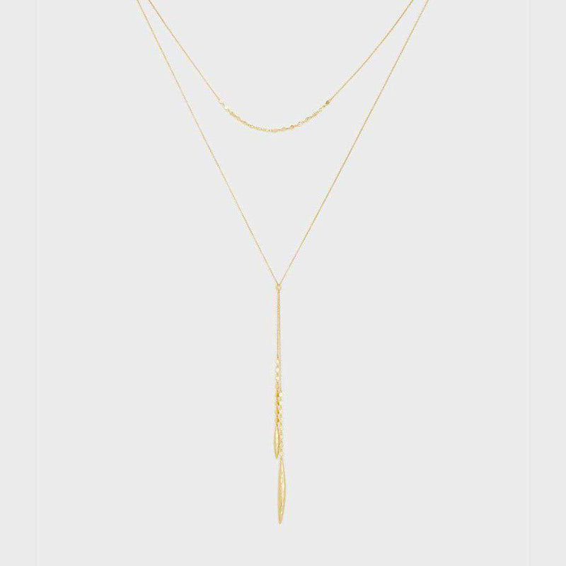 Chloe Mini Layered Necklace by Gorjana - Country Club Prep