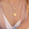 Cruz Coin Necklace by Gorjana - Country Club Prep