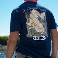 Redfish Swimming Tee by Fripp Outdoors - Country Club Prep