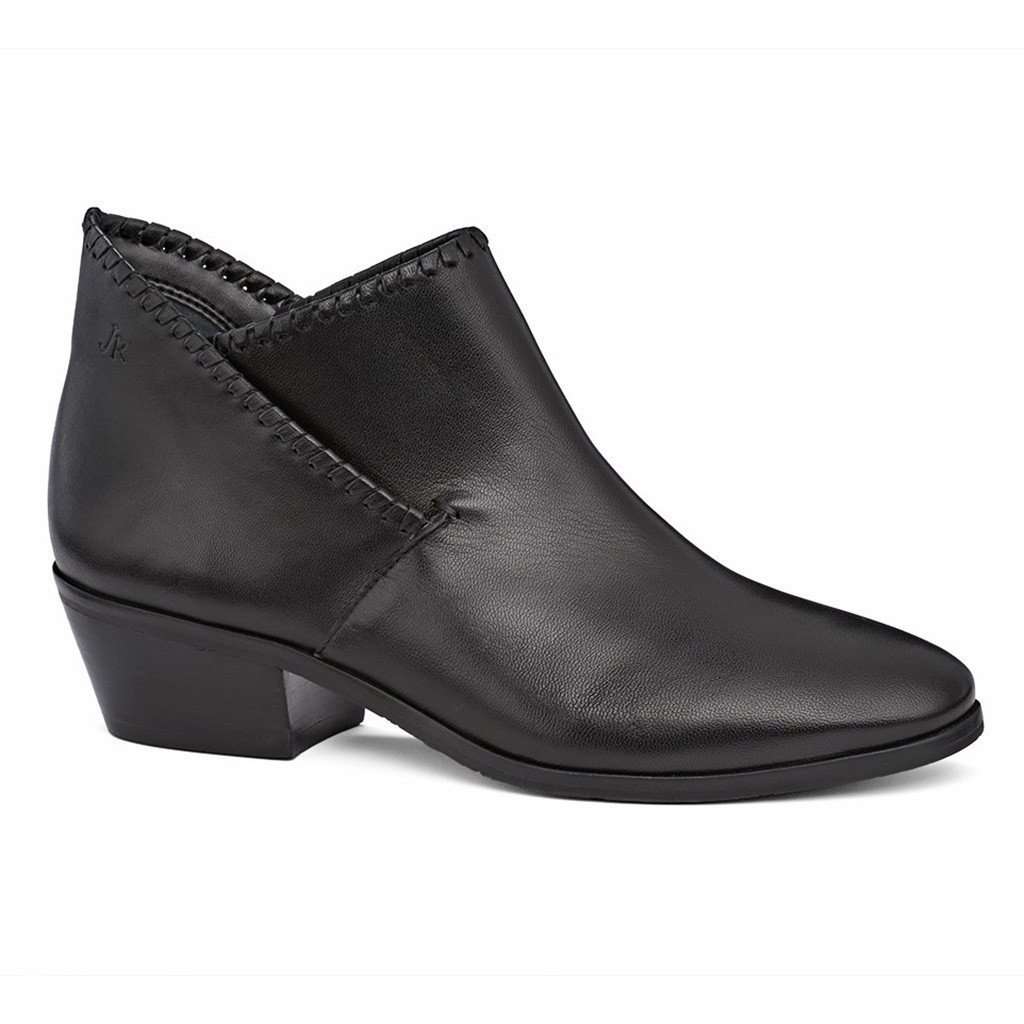 Sadie Bootie Black by Jack Rogers - Country Club Prep