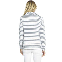 French Terry Top in Navy by Sail to Sable - Country Club Prep