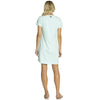 Sailor Stripe Short Sleeve Dress in Aqua by Sail to Sable - Country Club Prep