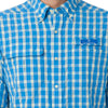 Sailfish Plaid Fishing Shirt in Blue Stream by Southern Tide - Country Club Prep
