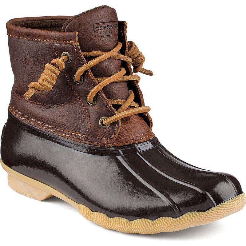 Coral sperry duck boots store
