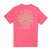 Sand Dollar SS in Pink Lemonade by The Southern Shirt Co.. - Country Club Prep