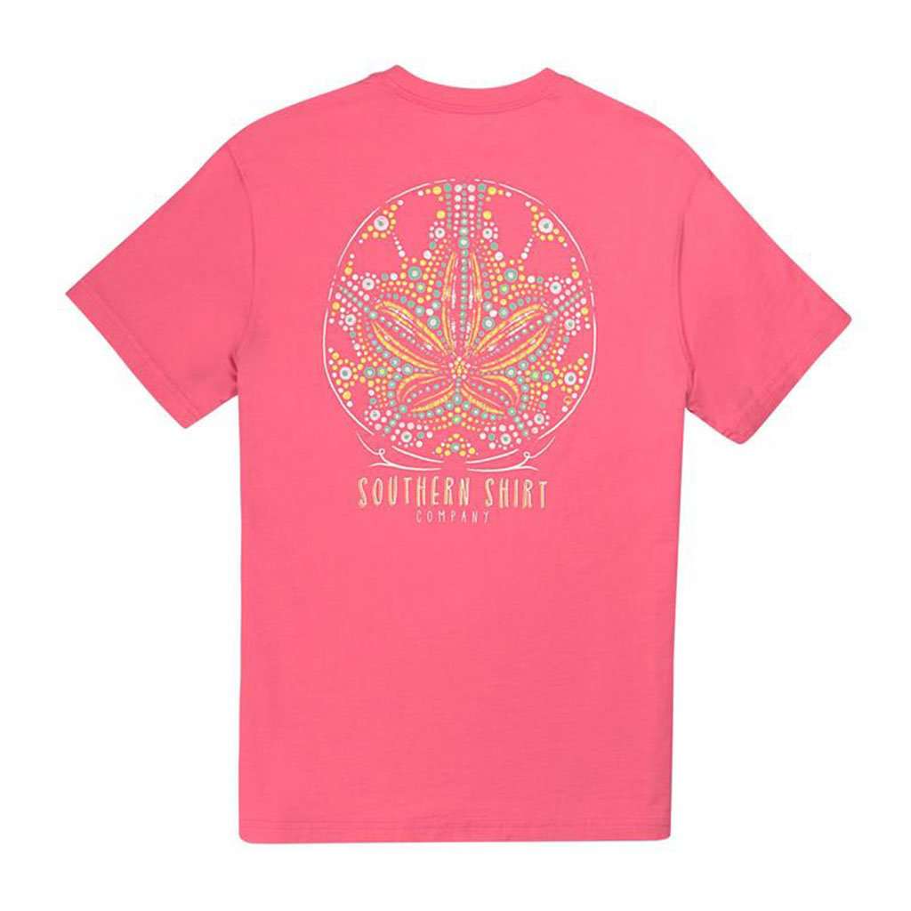 Sand Dollar SS in Pink Lemonade by The Southern Shirt Co.. - Country Club Prep