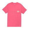 Sand Dollar SS in Pink Lemonade by The Southern Shirt Co.. - Country Club Prep