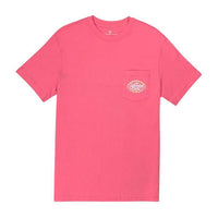 Sand Dollar SS in Pink Lemonade by The Southern Shirt Co.. - Country Club Prep