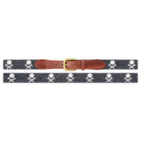 Scratch Golf Needlepoint Belt by Smathers & Branson - Country Club Prep