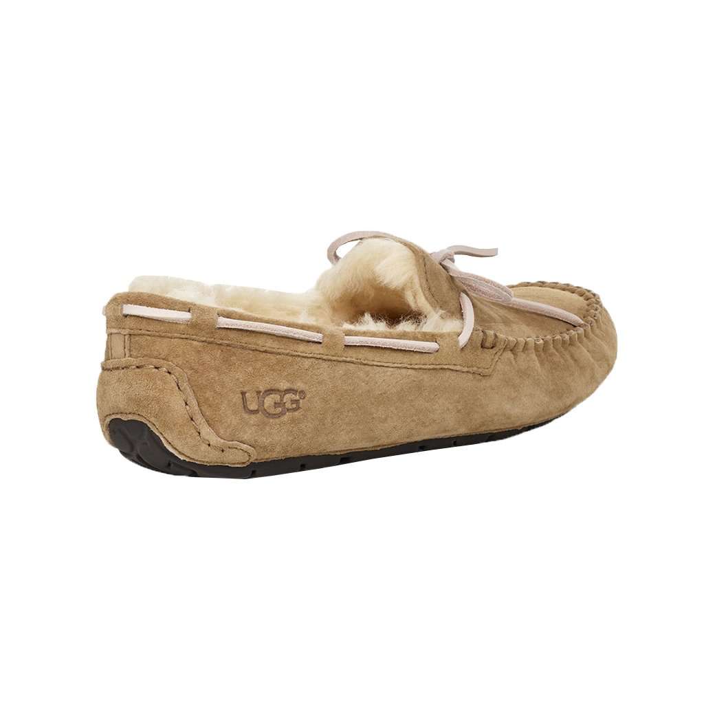 ugg tobacco Ugg Women's Tazzlita Tobacco Sabot With Soft Visible Collar UGG Women's Dakota Slipper |