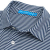 University of Virginia Cavaliers Striped Performance Polo Shirt by Southern Tide - Country Club Prep